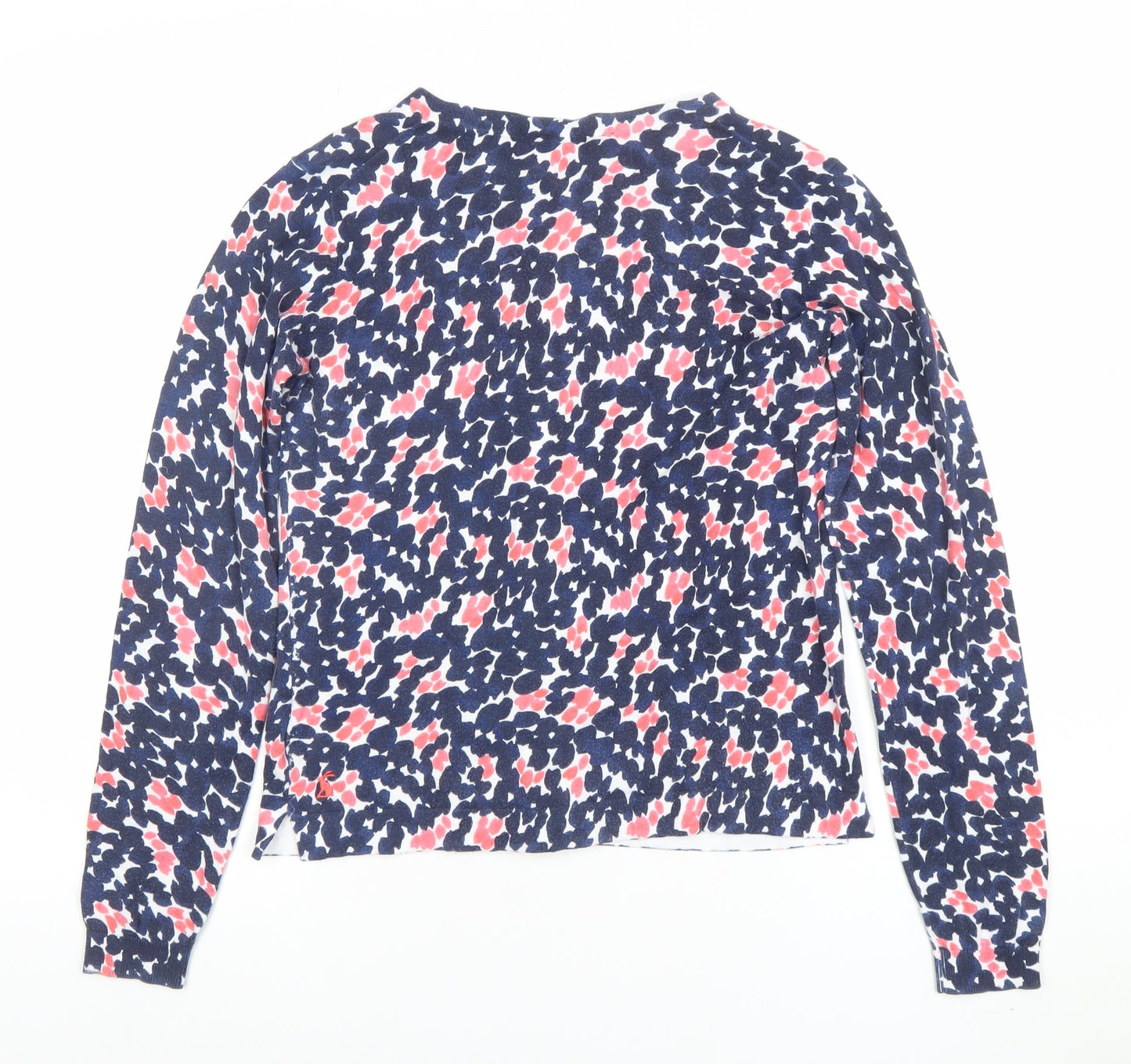 Joules Women’s Multicoloured Floral Cotton Cardigan UK 8