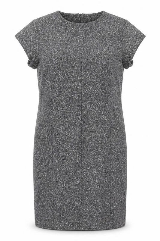 Next Women Grey Bodycon Knee Length Dress Size 20