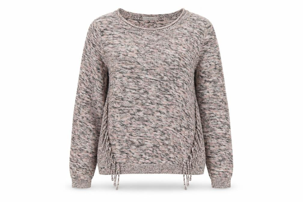 Marks & Spencer Women’s Multicoloured Cotton Knit Jumper Size 14
