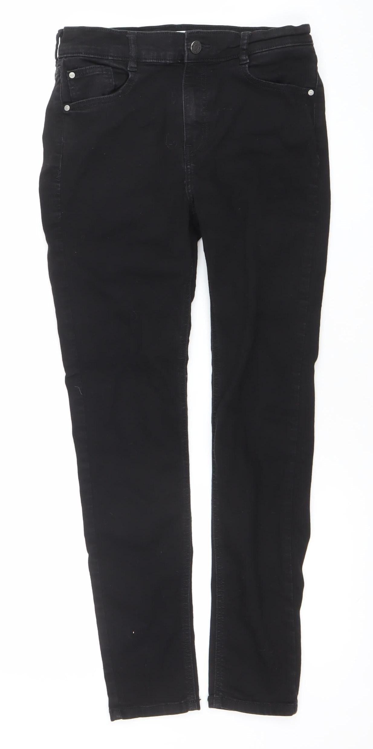 Pull&Bear Women’s Black Skinny Stretch Jeans Size 12