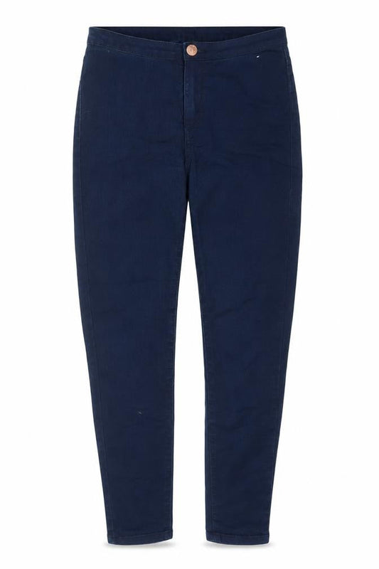 Denim Co. Womens Blue Skinny Stretch Jeans Size 8