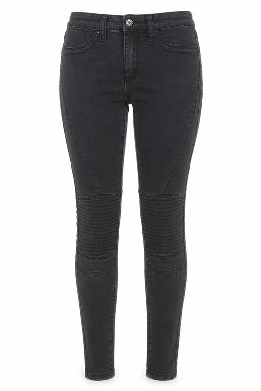 Denim Co. Women’s Black Skinny Jeans Size 8 Slim Fit Stretch Denim