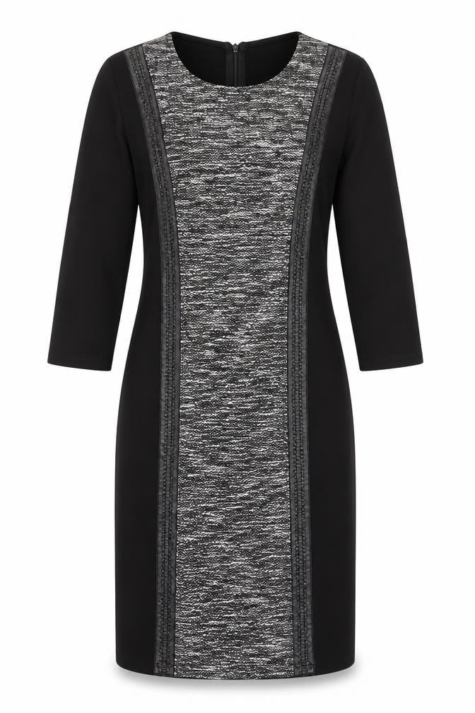 Cotton Brothers Women’s Black Knit Bodycon Dress M Workwear