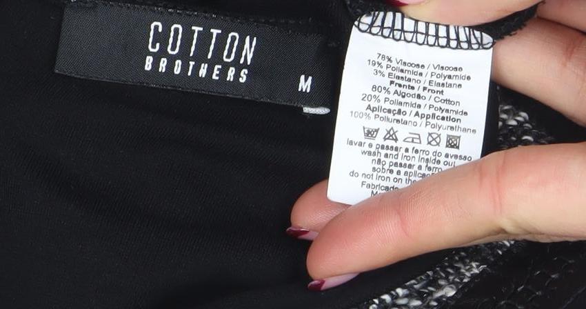 Cotton Brothers Women’s Black Knit Bodycon Dress M Workwear