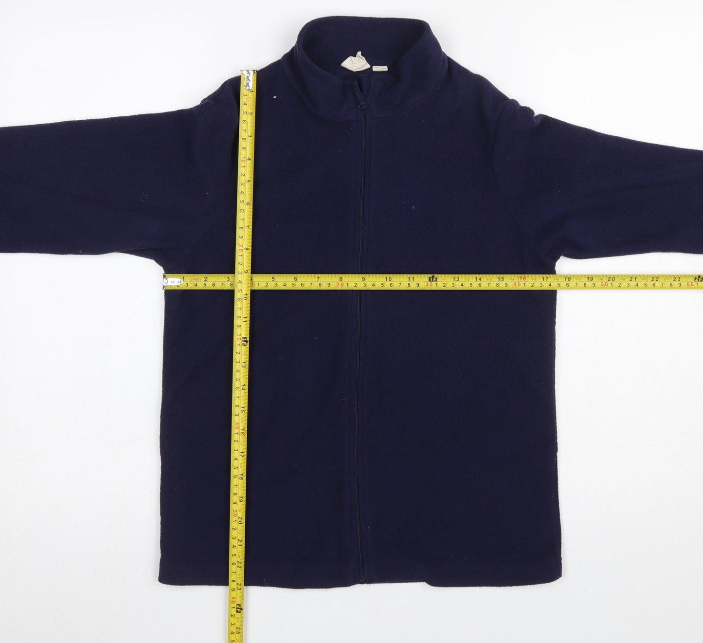Mountain Warehouse Boys Blue Fleece Full Zip Jacket 15-16 Years