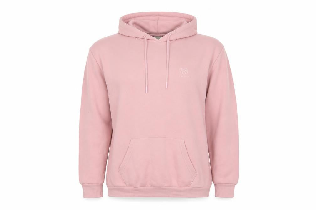 Pink Soda Sport Women’s Pink Pullover Hoodie Size 8 Cotton Blend
