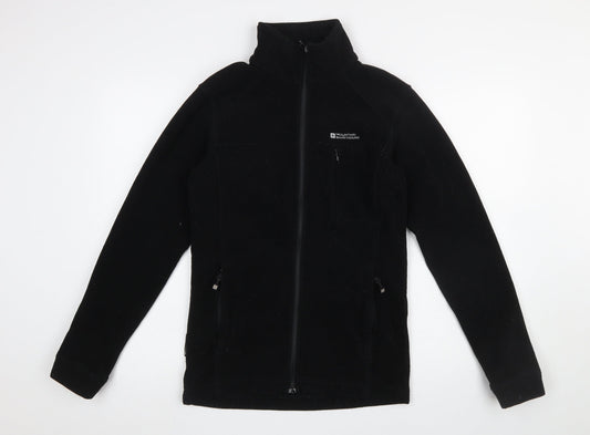 Mountain Warehouse Men's Black XS Full Zip Fleece Jacket