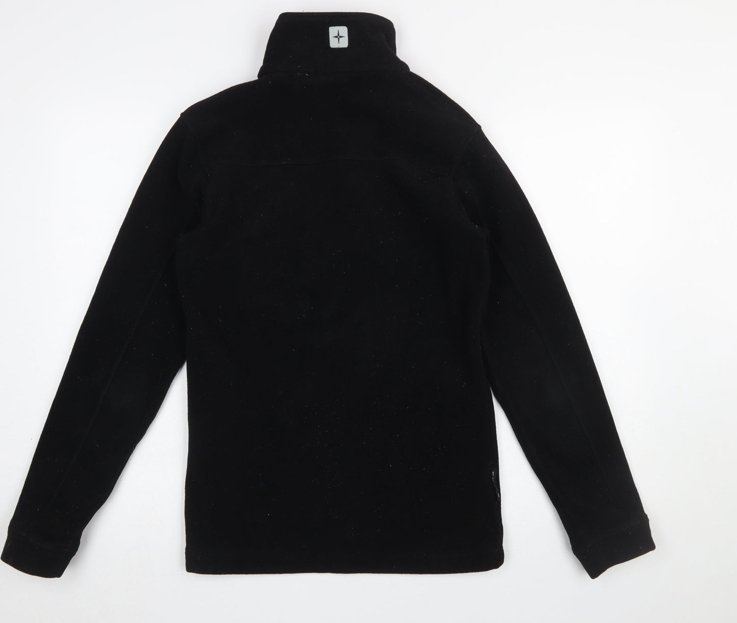 Mountain Warehouse Men's Black XS Full Zip Fleece Jacket