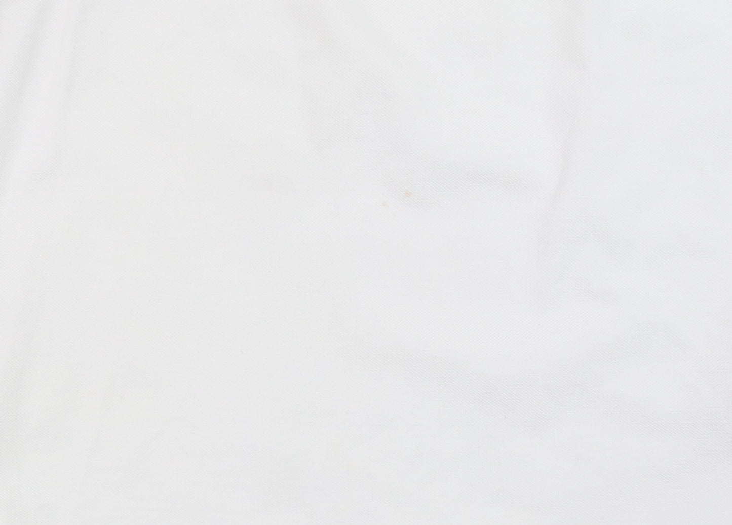BOSS Boys White Long Sleeve Polo Shirt 10 Years Cotton Casual Top