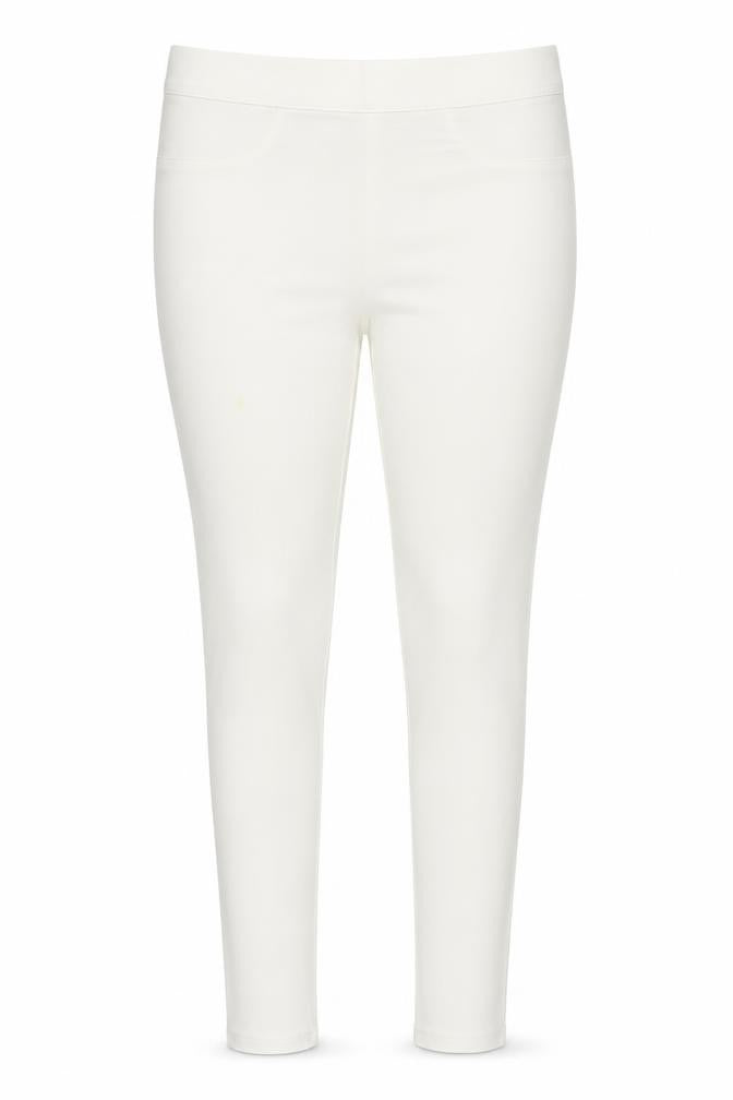 Dunnes Women’s Ivory Jegging Jeans Size 8 Slim Fit