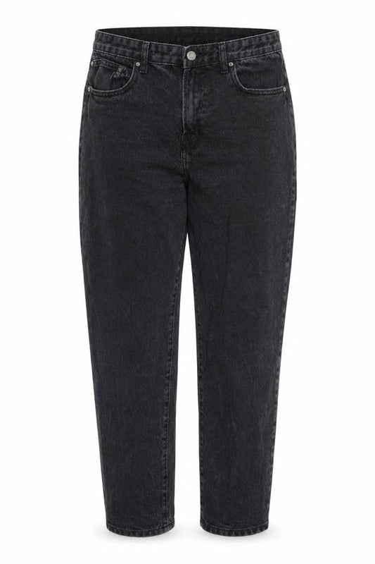 Don't Think Twice Women’s Black Mom Jeans Size 14 Regular Fit