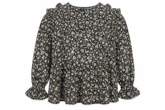 Primark Womens Multicoloured Floral Ruffle Blouse Size 18