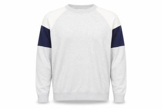 Next Men Grey 2XL Crew Neck Cotton Pullover Jumper
