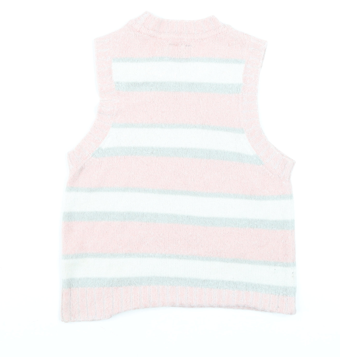 Bare Denim Women's Multicoloured Striped Knit Tank Top XS