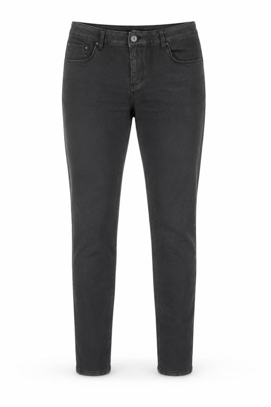Zara Woman Black Skinny Jeans Women's Size 12 Stretch Denim