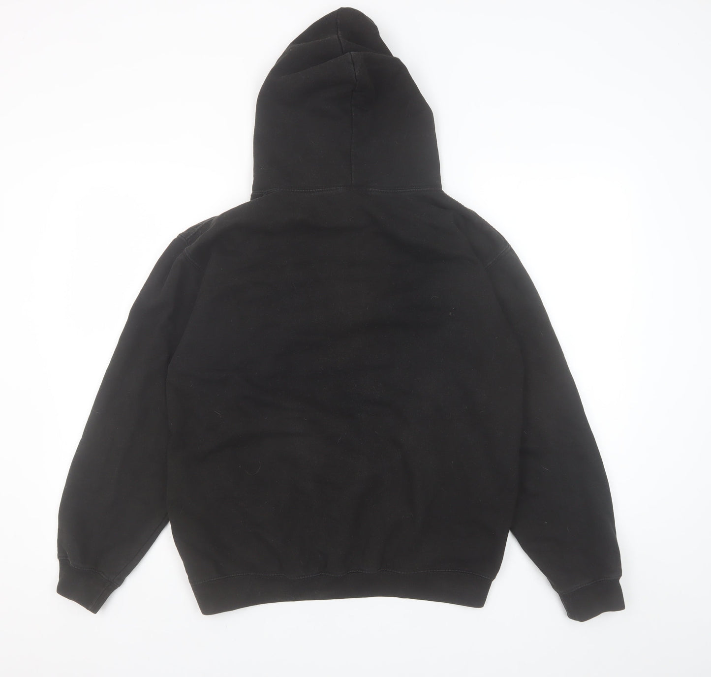 Audere Couture Women’s Black Pullover Hoodie Medium Cotton Blend