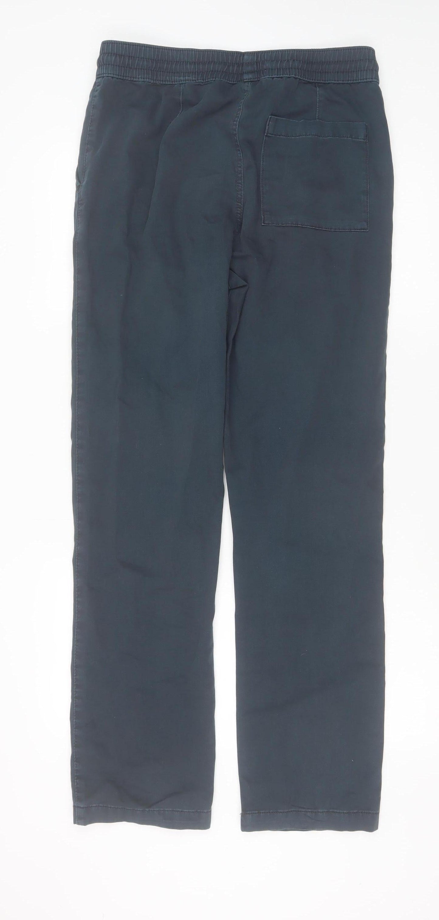 ASOS DESIGN Men's Blue Cotton Jogger Trousers Size S 32in Waist