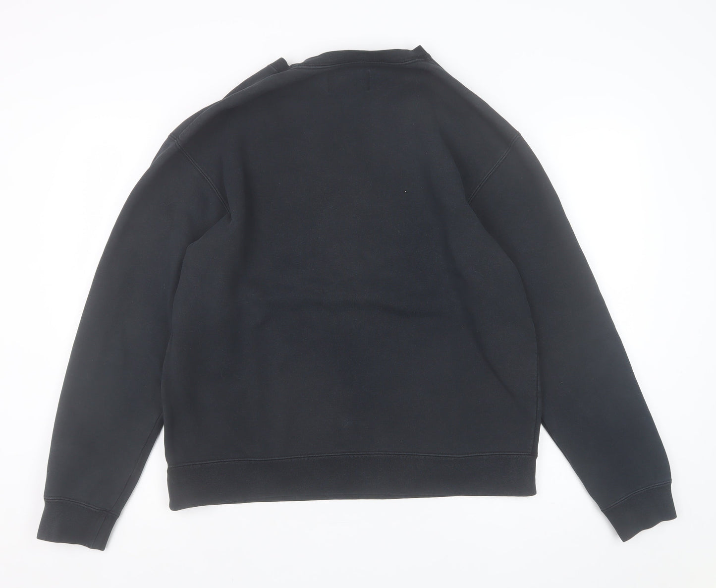 Jordan Men's Black Crew Neck Pullover Sweatshirt Medium