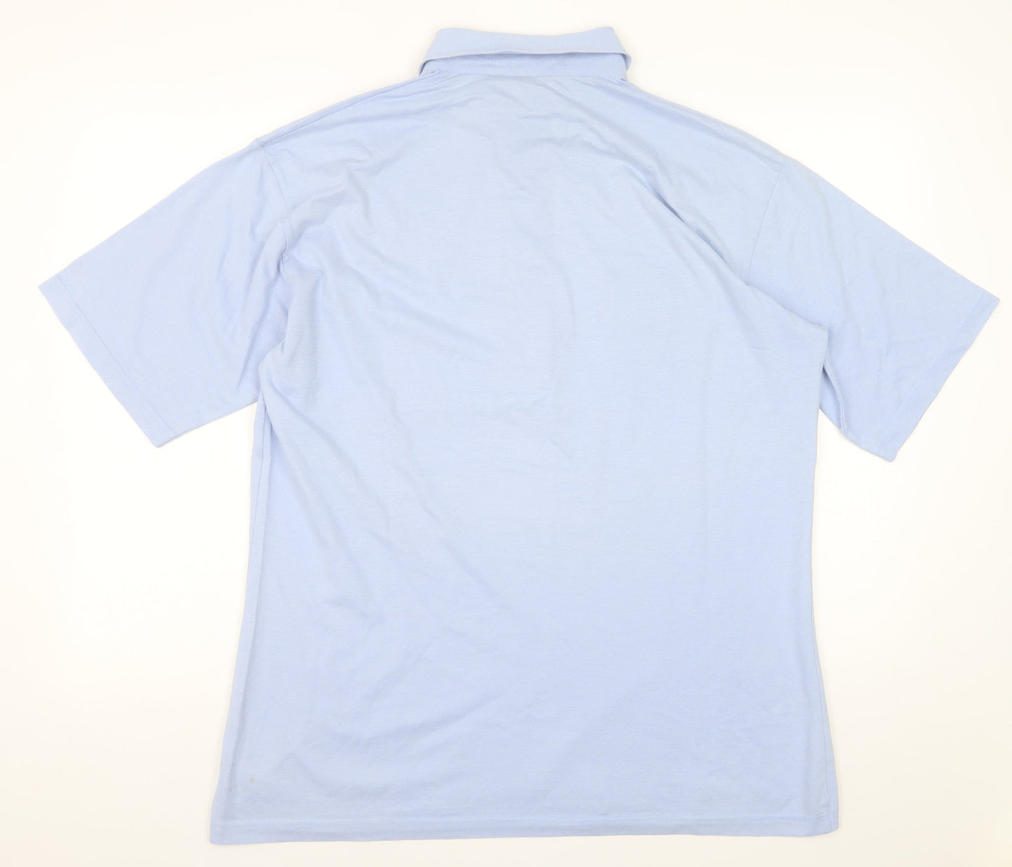Kartel Classics Men’s Blue Cotton Blend Polo Shirt Size L