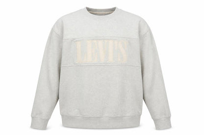 Levi's Men's Grey Relaxed Fit Crew Neck Sweatshirt Size S