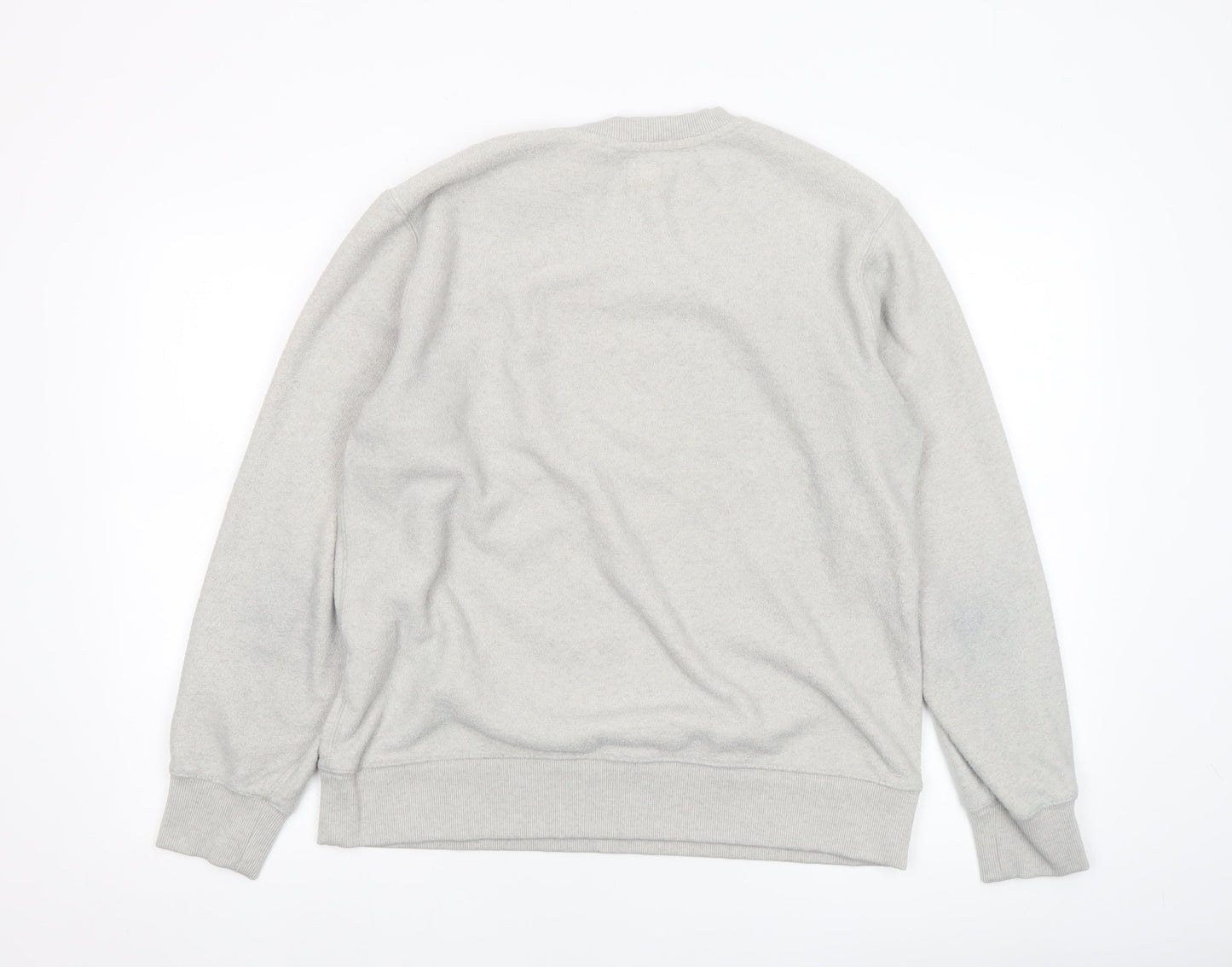 Levi's Men's Grey Relaxed Fit Crew Neck Sweatshirt Size S