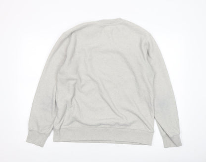 Levi's Men's Grey Relaxed Fit Crew Neck Sweatshirt Size S