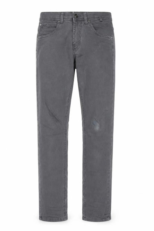 TREZ Denim Men's Grey Straight Fit Jeans Size 30 Regular