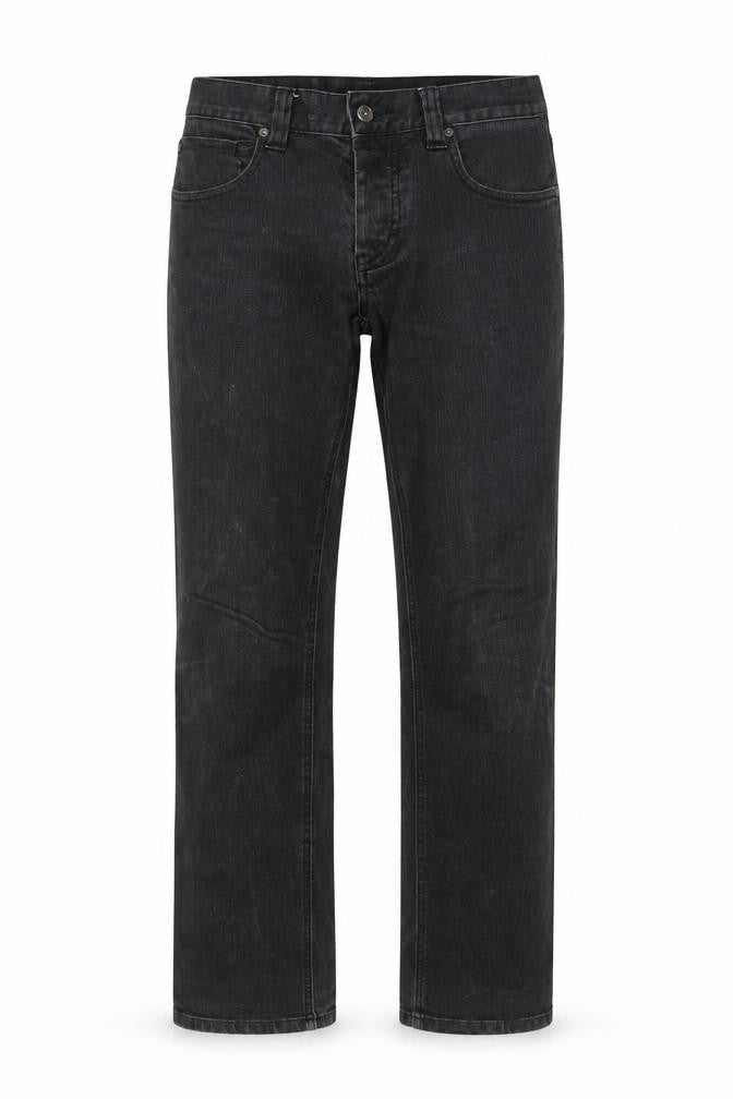 DC Mens Black Slim Fit Straight Stretch Denim Jeans Size M