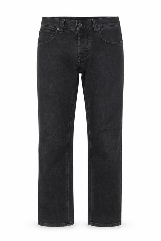 DC Mens Black Slim Fit Straight Stretch Denim Jeans Size M