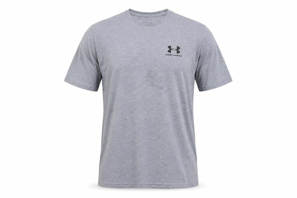 Under Armour Men's Grey Medium Loose Fit Sports T-Shirt