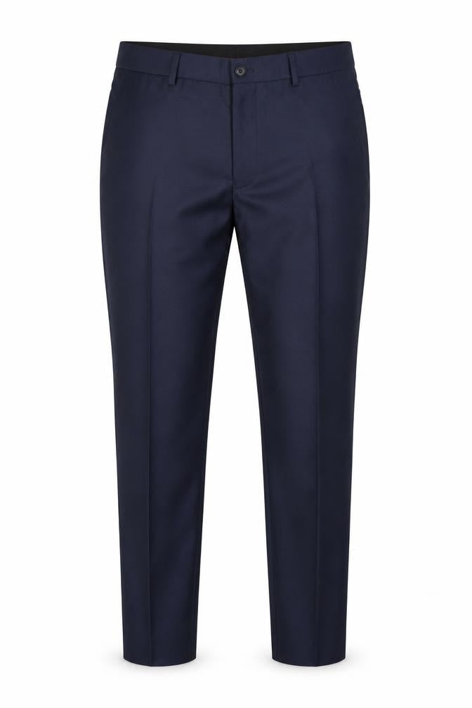 Taylor & Wright Men's Blue 30R Dress Pants Regular Fit Formal Trousers