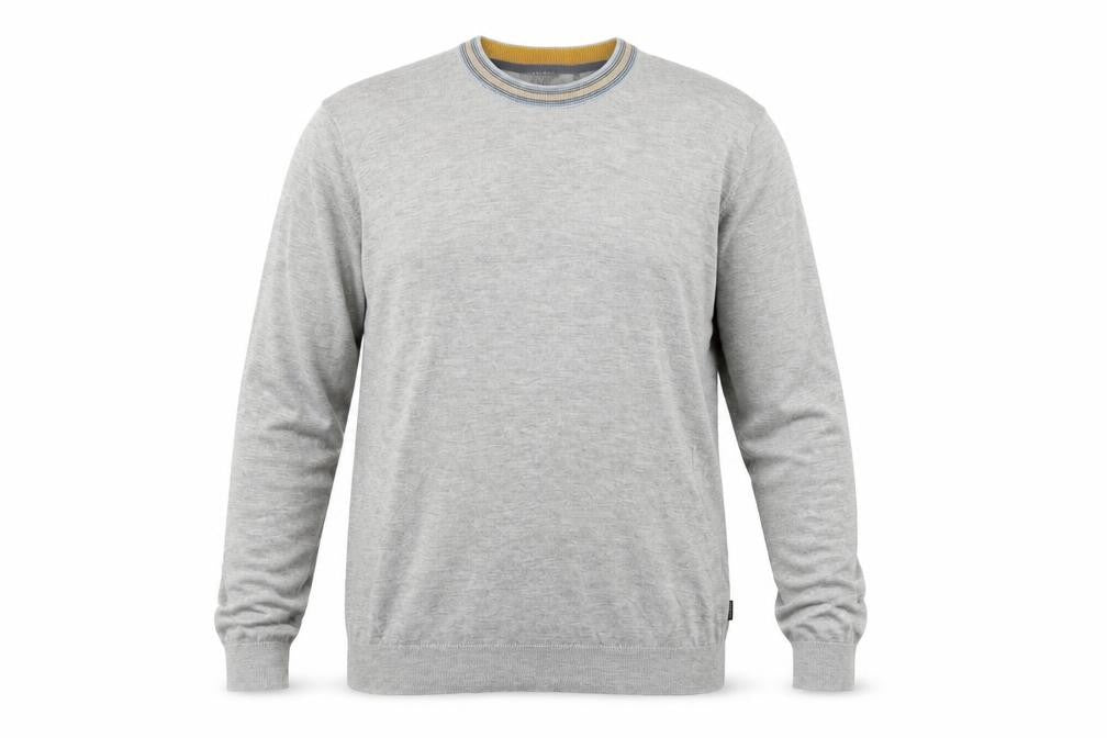 Ted Baker Men's Grey XL Crew Neck Pullover Jumper