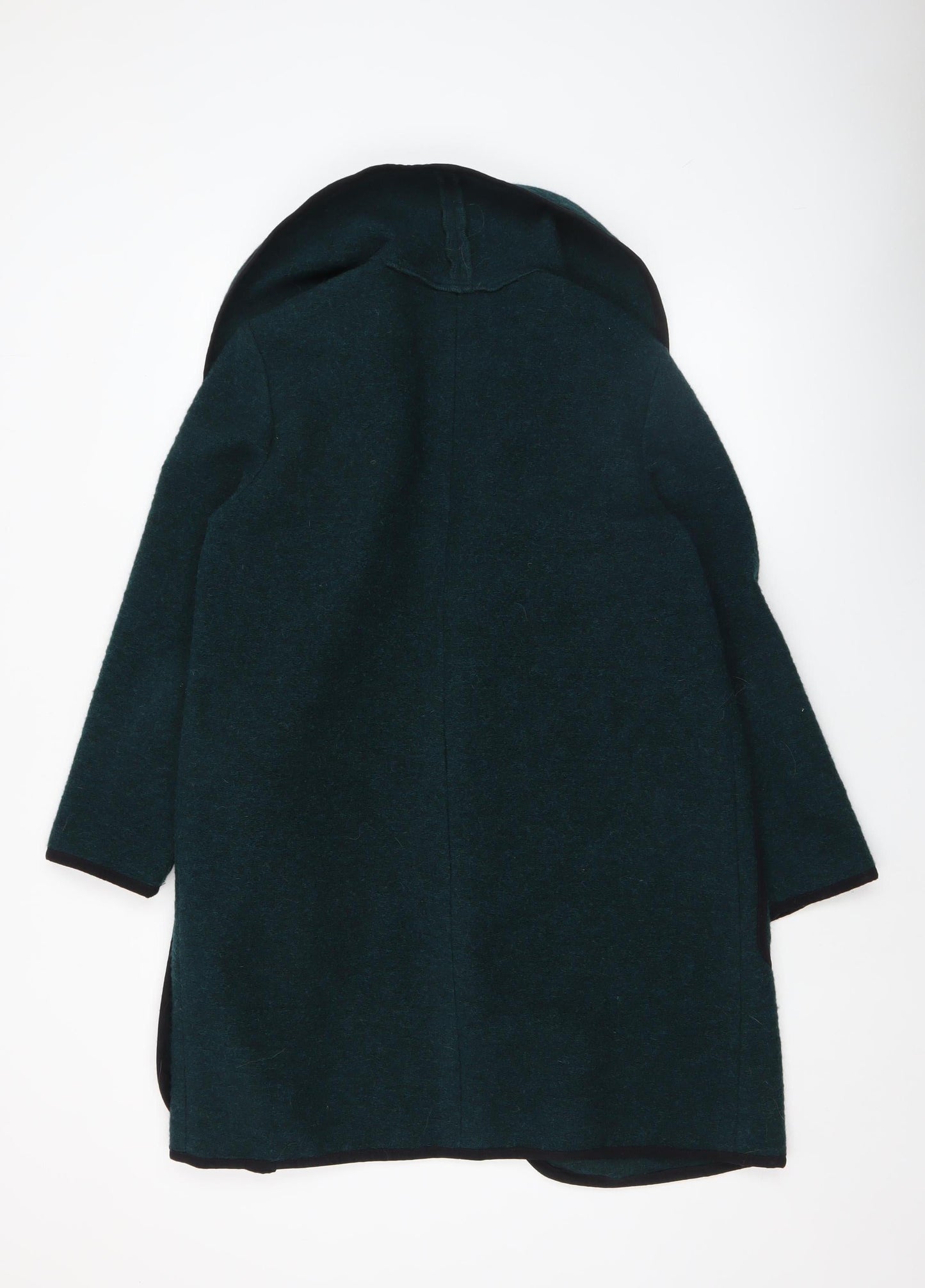 Marks and Spencer Women’s Petite Green Wool Blend Coatigan M