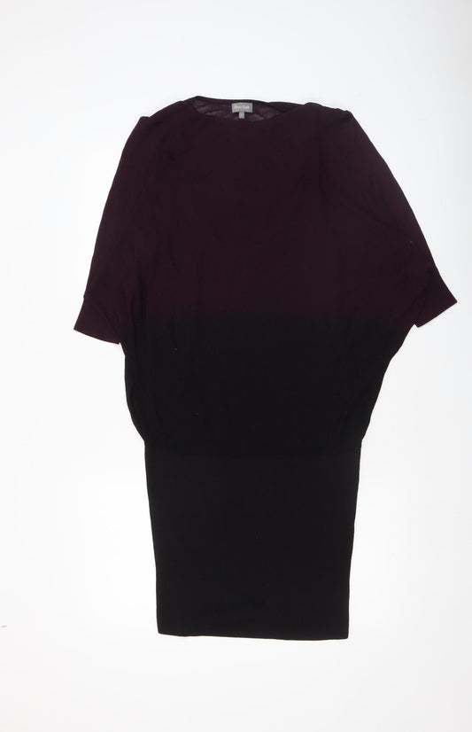 Phase Eight Women's Multicoloured Viscose Knit Pullover Jumper Size 12