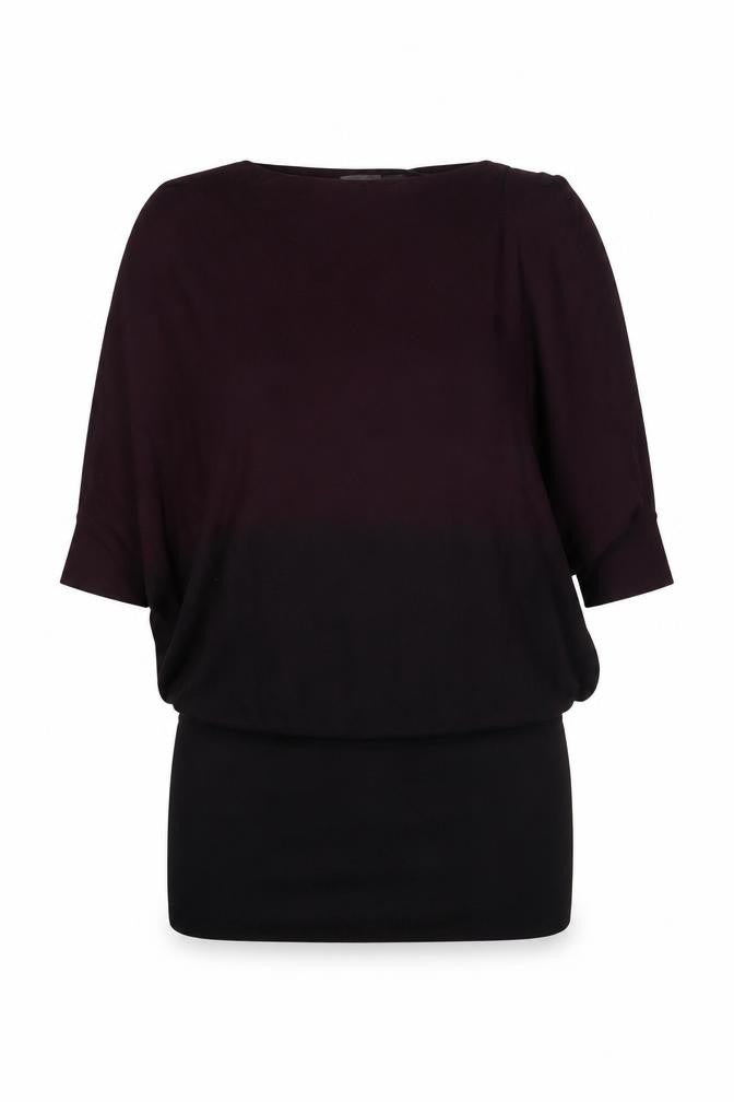 Phase Eight Women's Multicoloured Viscose Knit Pullover Jumper Size 12