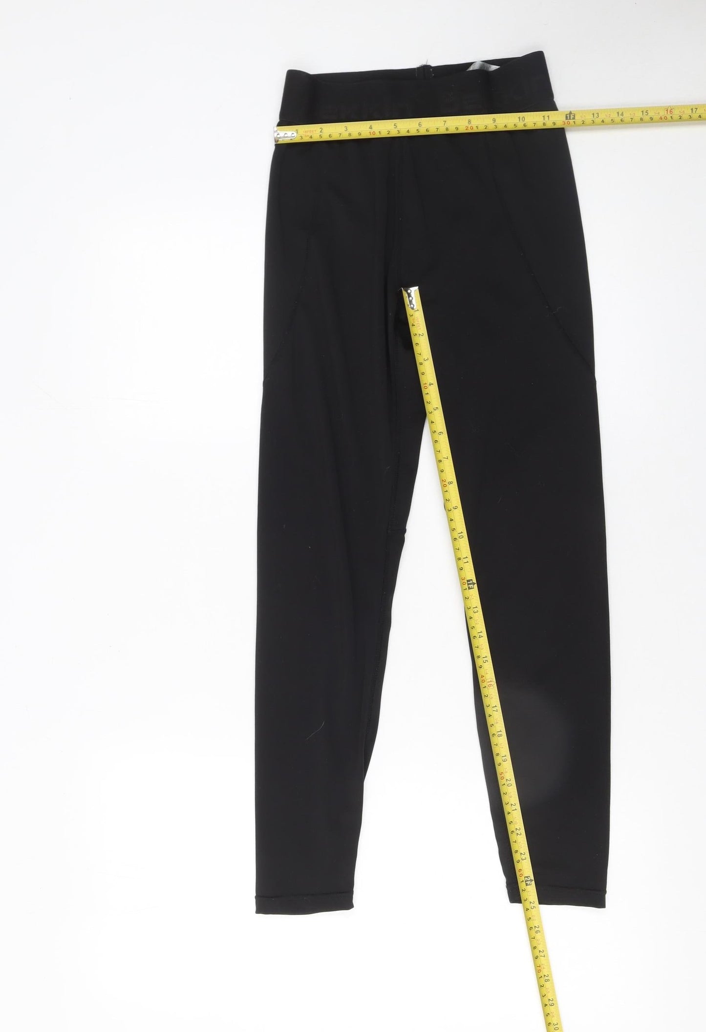 DKNY Women’s Black Slim Fit Activewear Leggings Size S