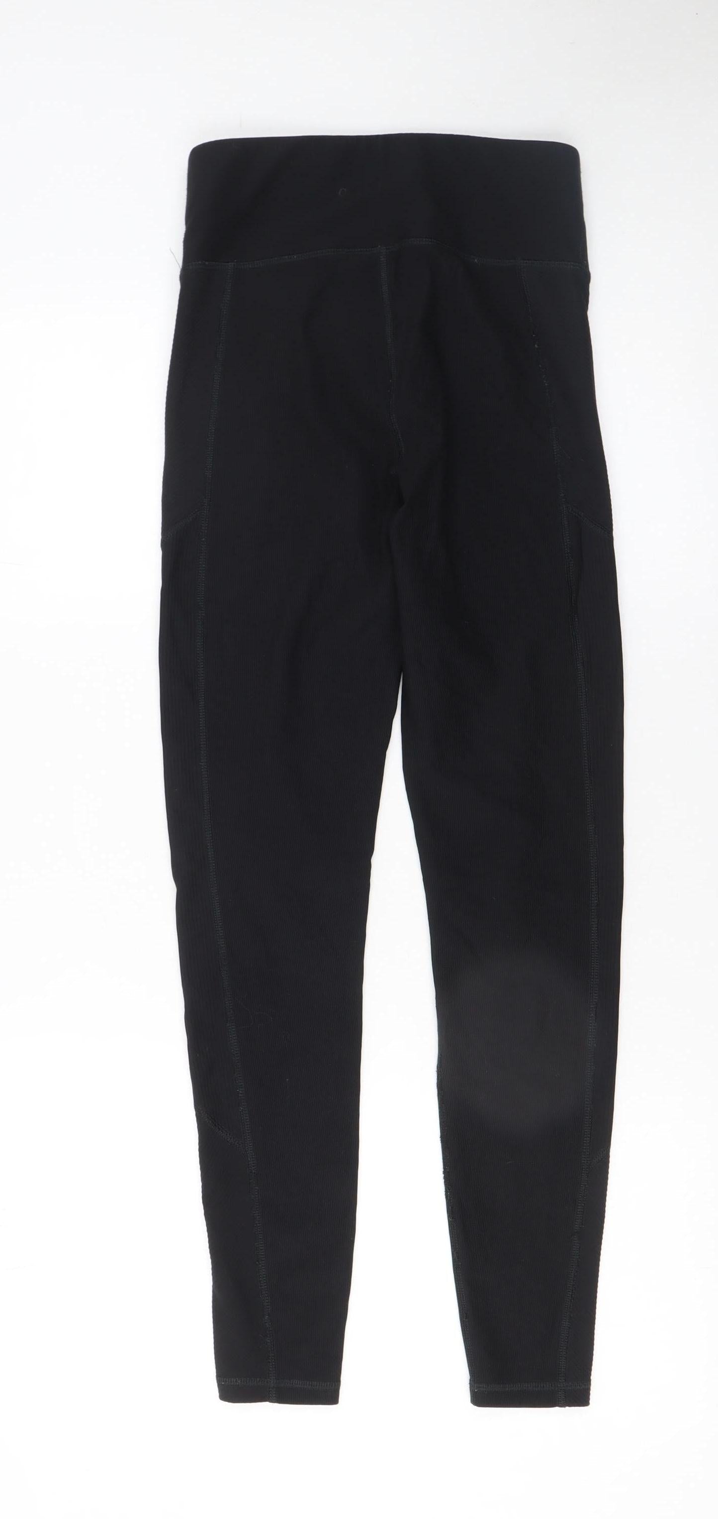 ONLY PLAY Women's Black High Rise Ankle Leggings Size S