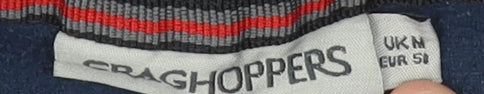 Craghoppers Men’s Blue Fleece 1/2 Zip Pullover Sweatshirt M