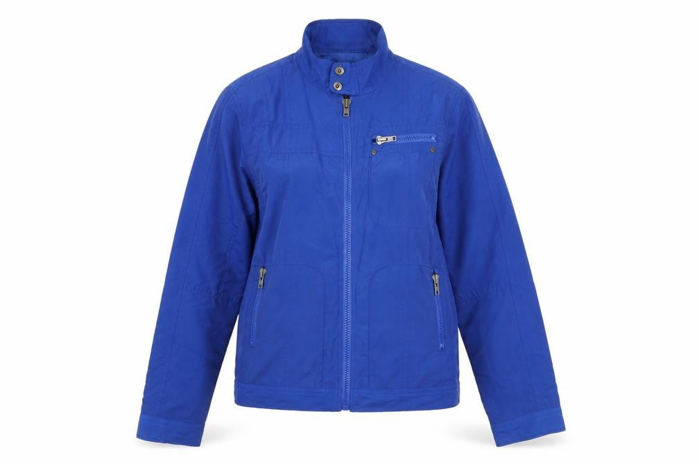 Red Herring Women's Blue Small Bomber Jacket