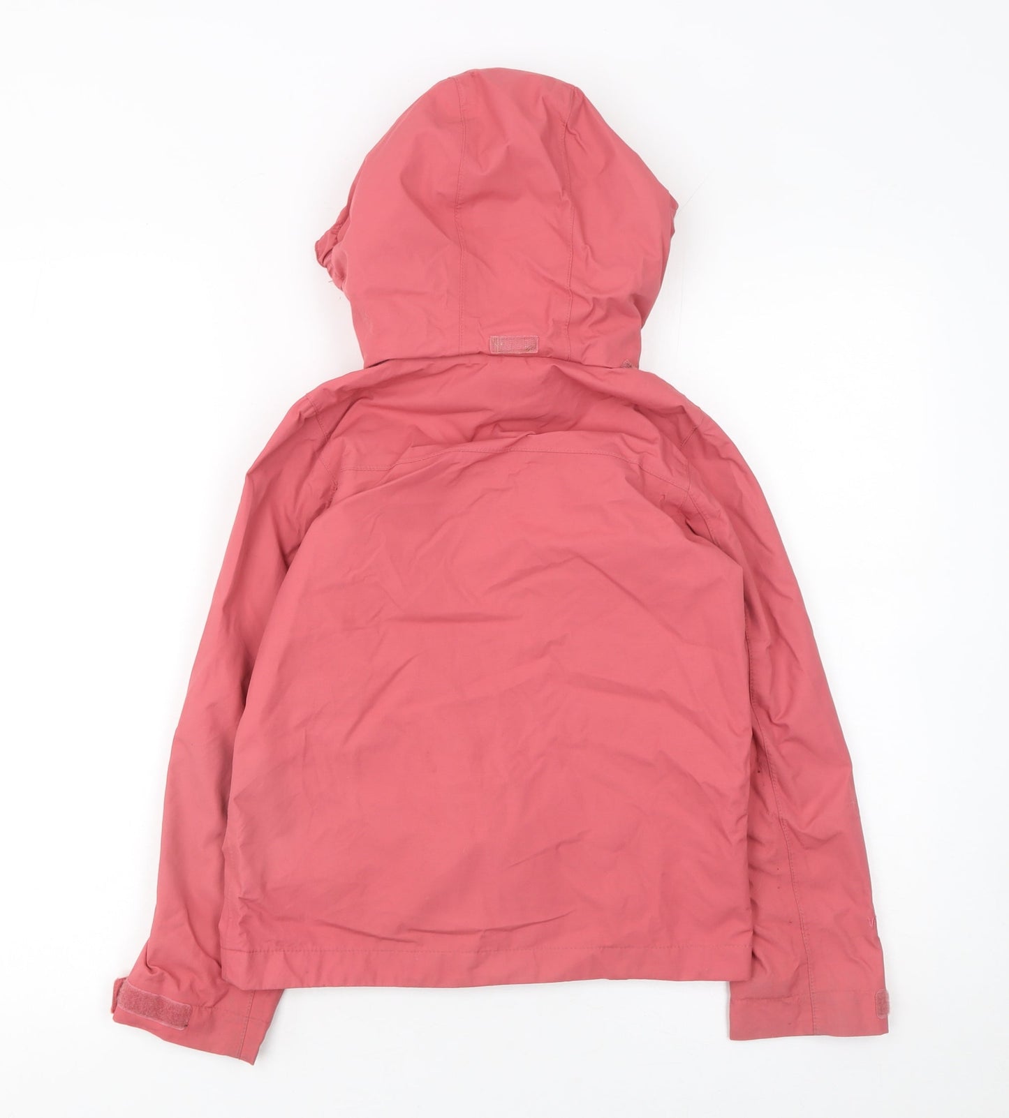 Karrimor Girls Pink Hooded Waterproof Parka Coat 7-8 Years