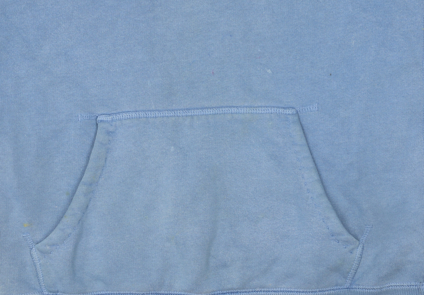 Jack Wills Women Blue UK 6 Pullover Hoodie with Logo Print