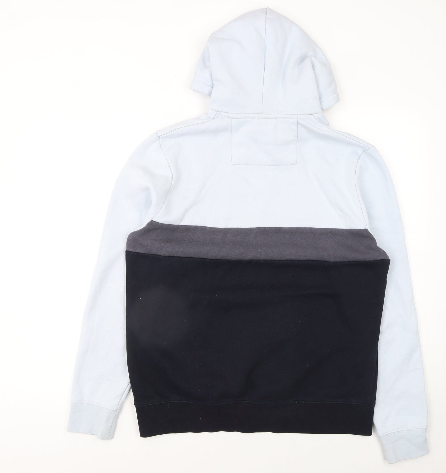 Diesel Mens Multicoloured Pullover Hoodie Size M Cotton Blend