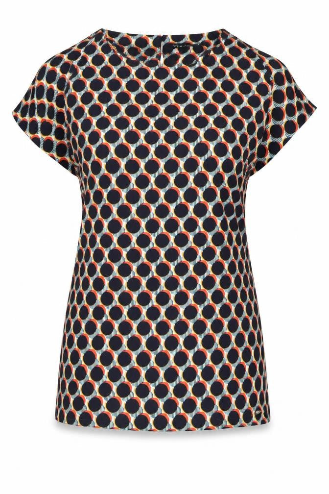 Vila Joy Women’s Multicoloured Geometric Shift Dress 2XL