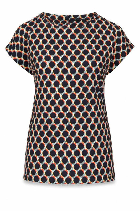 Vila Joy Women’s Multicoloured Geometric Shift Dress 2XL