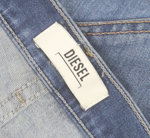 Diesel Women’s Blue High Rise Skinny Jeans Size 8 Regular
