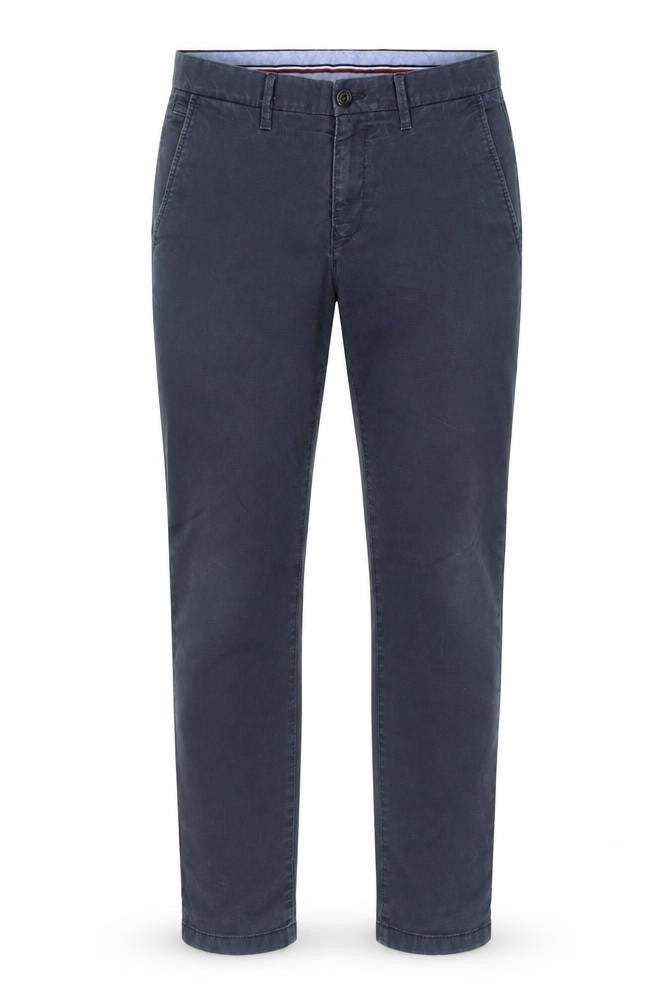 Tommy Hilfiger Men's Blue Slim Fit Chino Trousers 32/30