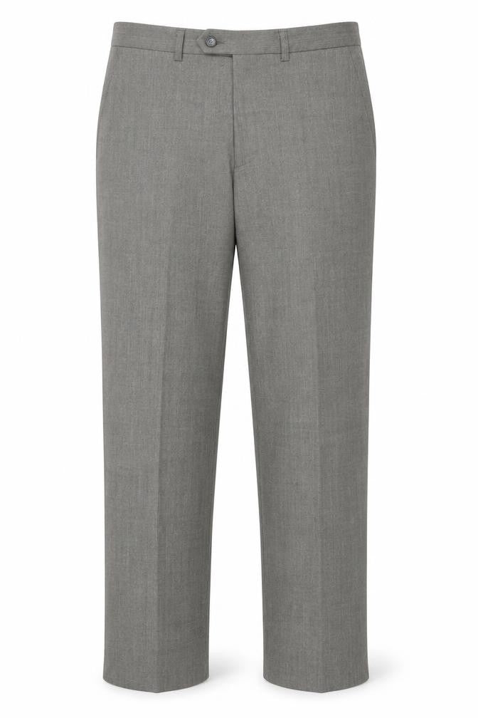 Marks & Spencer Men’s Beige Wool Blend Dress Pants 32x31 Regular Fit