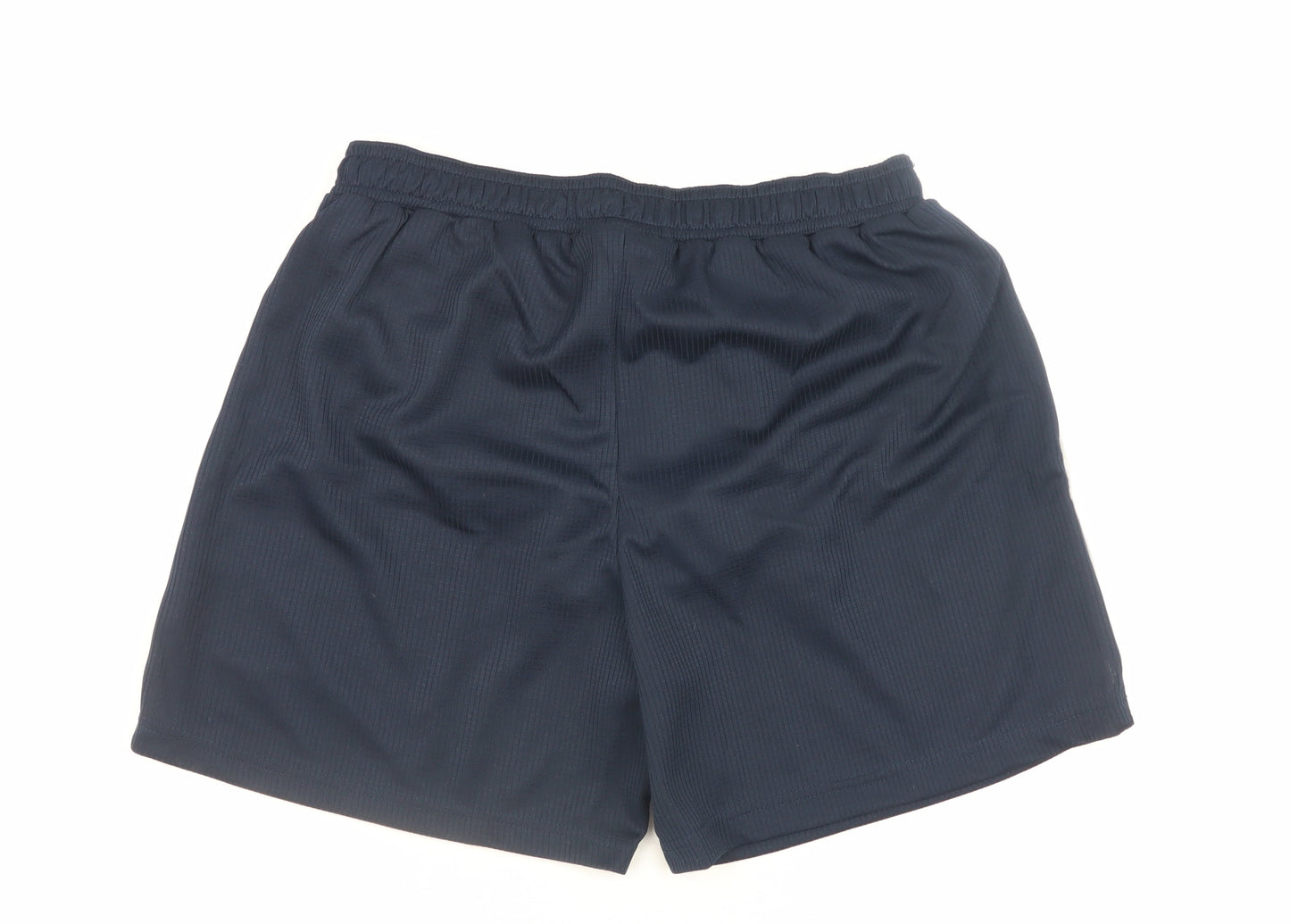 Dunlop Men's Black Athletic Sports Shorts Size S Polyester Gym Wear