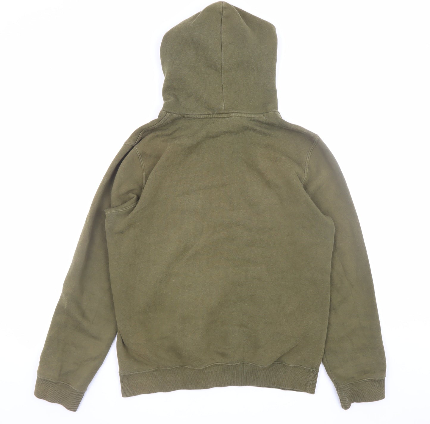 Champion Men's Green Pullover Hoodie Small Regular Fit Fleece