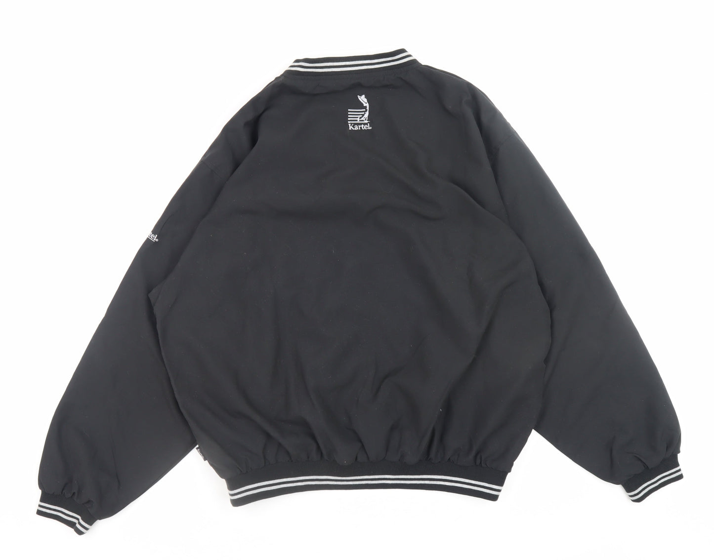 Kartel Golf Men's Black V-Neck Pullover Sweatshirt Size M
